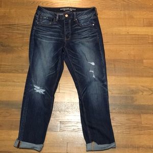 American Eagle Tomgirl Jeans